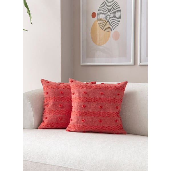 Spilvendrānas (2 gab.) 43x43 cm Tuffet – Mioli Decor-image-1