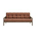Oranžs dīvāns 204 cm Grab – Karup Design