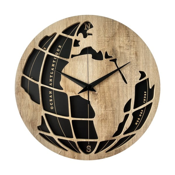 Sienas pulkstenis ø 57 cm Oliver – Styler