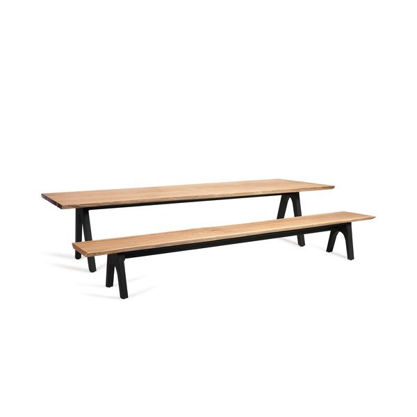 Melns/dabīga toņa dārza sols Pure – Diphano-image-2