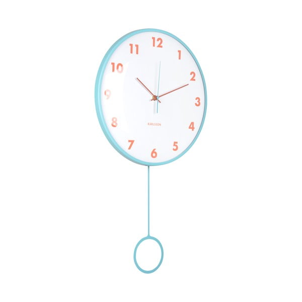 Svārsta/sienas pulkstenis Cheeky Dome – Karlsson-image-2