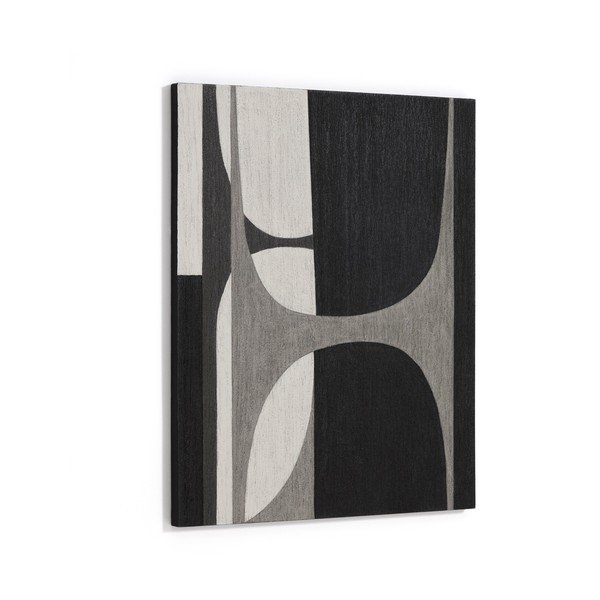 Ar rokām apgleznota glezna uz audekla 80x100 cm Onure – Kave Home