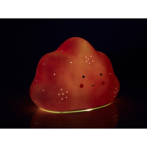 Rozā LED bērnu naktslampiņa Ola – Premier Housewares-image-1