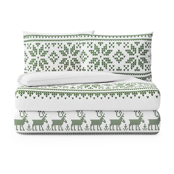 Divguļamā flaneļa gultasveļa AmeliaHome Snuggy Hollie, 200 x 200 cm-image-3