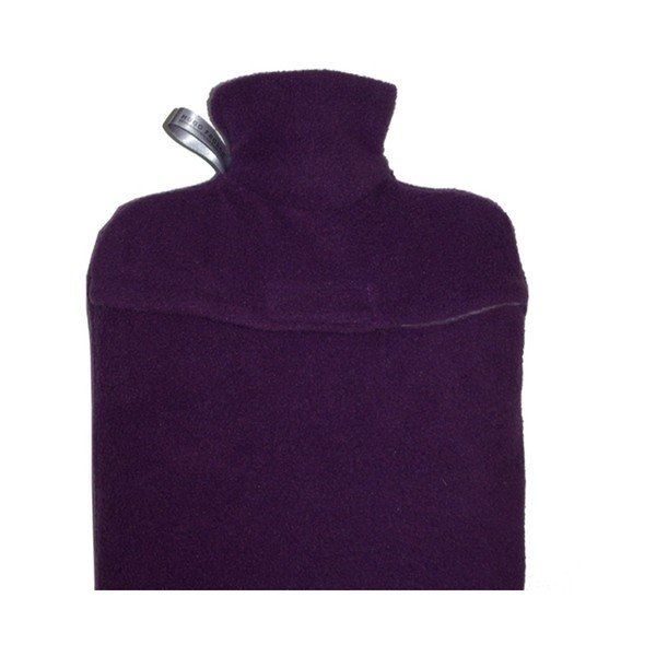 Sildoša pudele ar violetu vilnas audumu Hugo Frosch-image-2