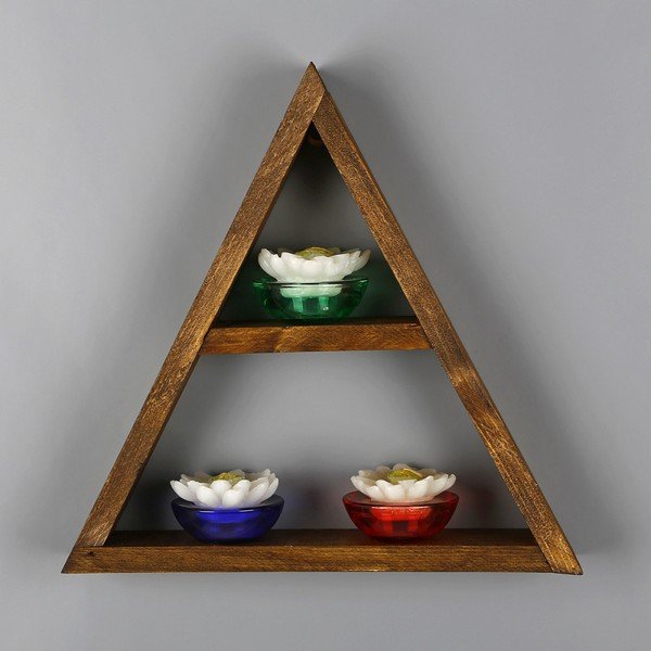 Sienas koka plaukts Geometric-image-1