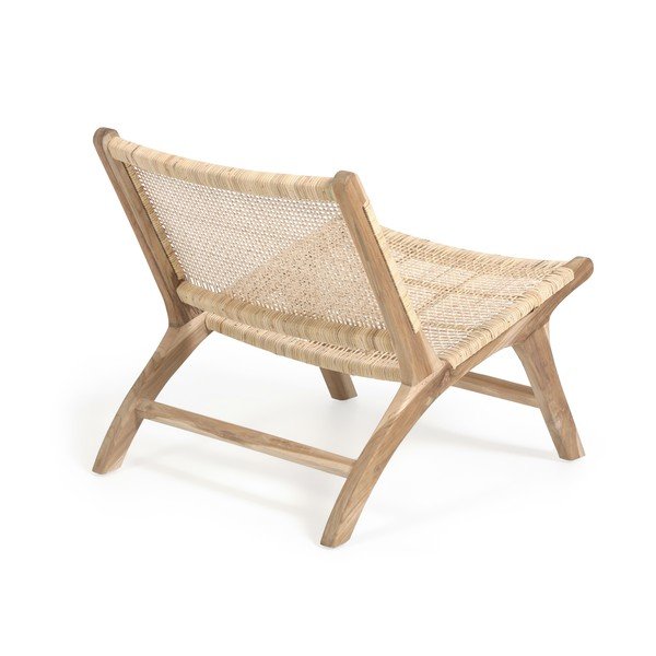 Dabīga toņa austs atpūtas krēsls Beida – Kave Home-image-4