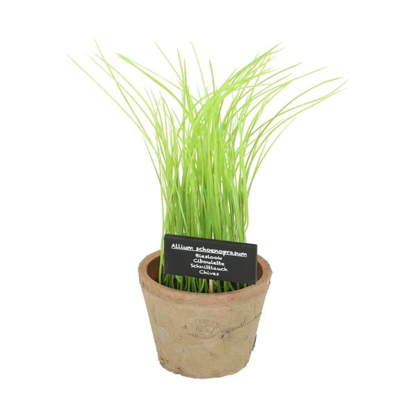 Mākslīgais augs (augstums 27 cm) Chives – Esschert Design-image-4