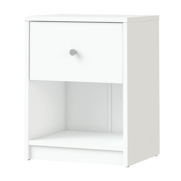 Balts naktsgaldiņš ar plauktiem May – Tvilum-image-4