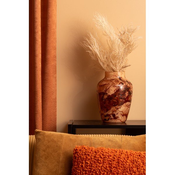 Brūna stikla vāze Blended  – PT LIVING-image-1