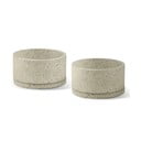 Betona puķu podi (2 gab.) ø 30 cm Terrazzo – Bonami Selection