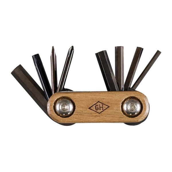 Daudzfunkcionāls kabatas velosipēdu remonta rīks Gentlemen´s Hardware Bicycle-image-1