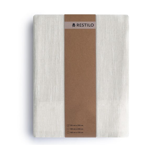 Krēmkrāsas aizkars 140x270 cm Valeta – Restilo-image-4