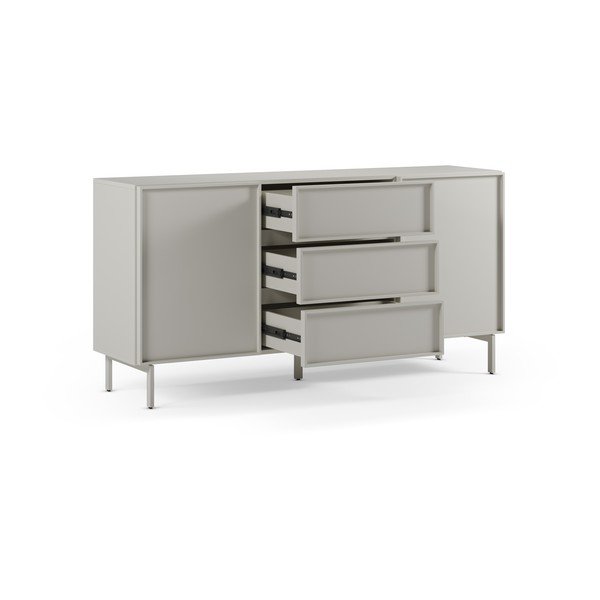 Krēmkrāsas kumode 160x80x42 cm Brise – Marckeric-image-3