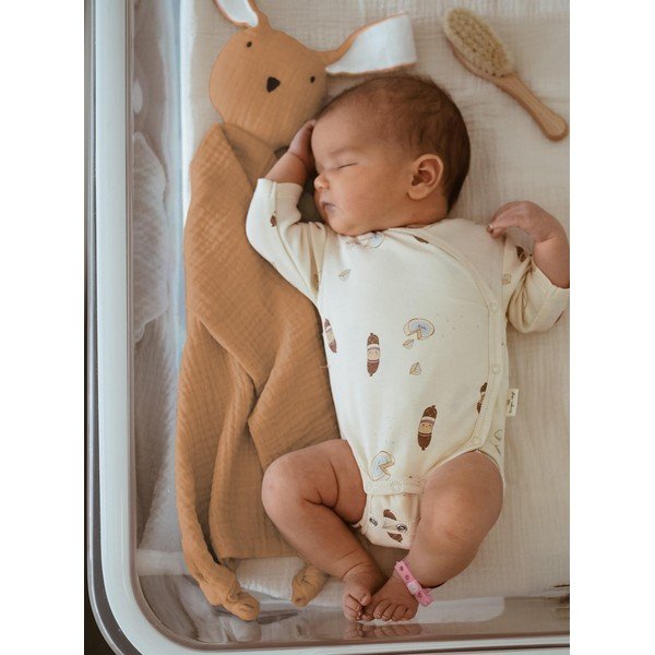 Muslīna mīļlupatiņa Rabbit – Malomi Kids-image-1