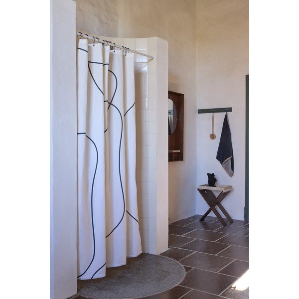 Dušas aizkars 150x200 cm Shadow – Mette Ditmer Denmark-image-1