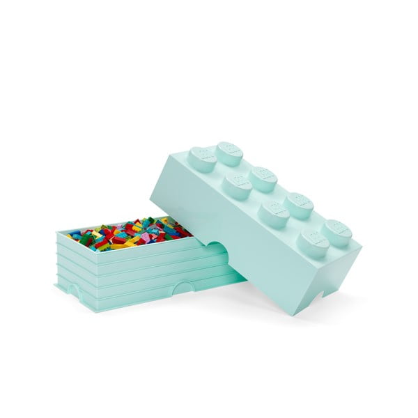 Gaiši zila glabāšanas kaste LEGO®-image-2