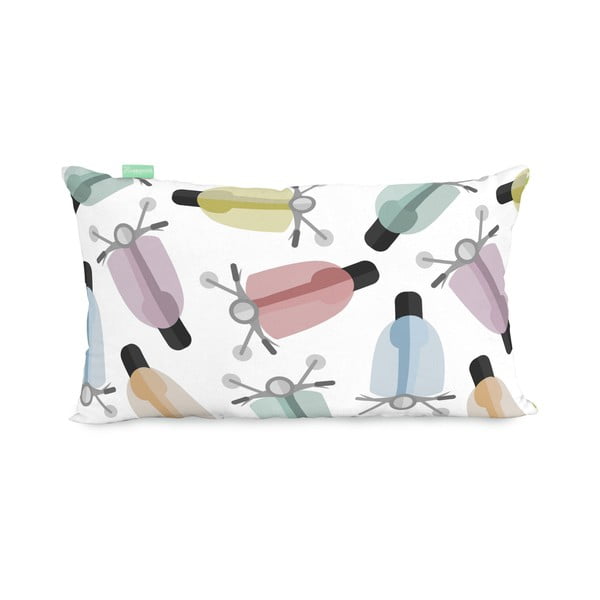 Spilvendrāna no tīras kokvilnas Happynois Summer Time, 50 x 30 cm-image-2