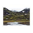 Stikla glezna 120x80 cm Fjallabak – Styler