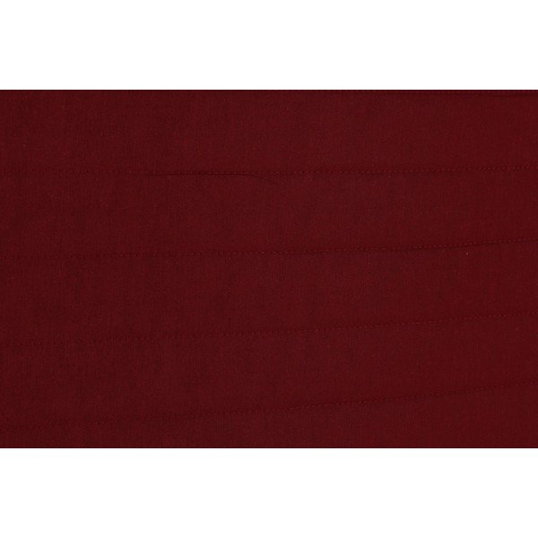 Sarkans stepēts gultas pārklājs divguļamai gultai 220x240 cm Monart – Mijolnir-image-1