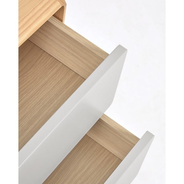 Pelēks/dabīga toņa naktsskapītis Anielle – Kave Home-image-4