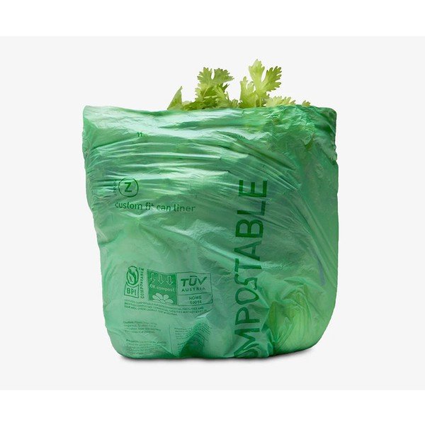 Bioloģiski noārdāmi atkritumu maisi (60 gab.) 4 l Z – simplehuman-image-1