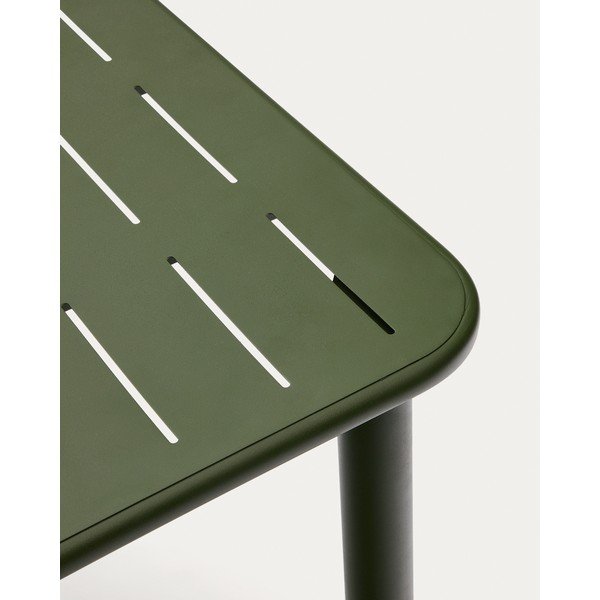 Tērauda dārza ēdamgalds 90x180 cm Brai – Kave Home-image-4