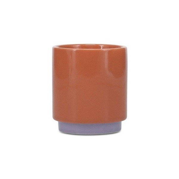 Oranža/violeta akmensmasas tasīte 130 ml Duo – ONA