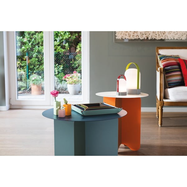 Balta LED galda lampa ar regulējamu spilgtumu (augstums 15 cm) Uri – Remember-image-4