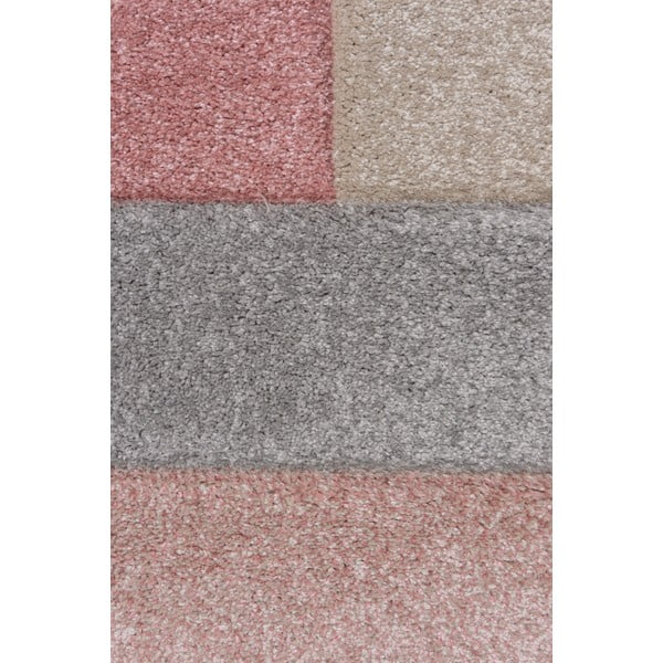 Rozā/pelēks paklājs 80x150 cm Cosmos – Flair Rugs-image-2