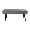 Pelēks samta sols Bonami Essentials Skiby