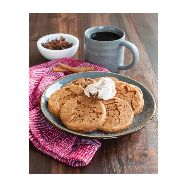 Pankūku panna 7 pankūkām Nordic Ware Christmas-image-1