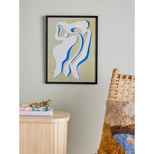 Glezna 32x42 cm Lorenza – Bloomingville-image-1