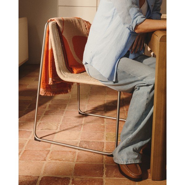 Bēšs dārza krēsls Tavari – Kave Home-image-2