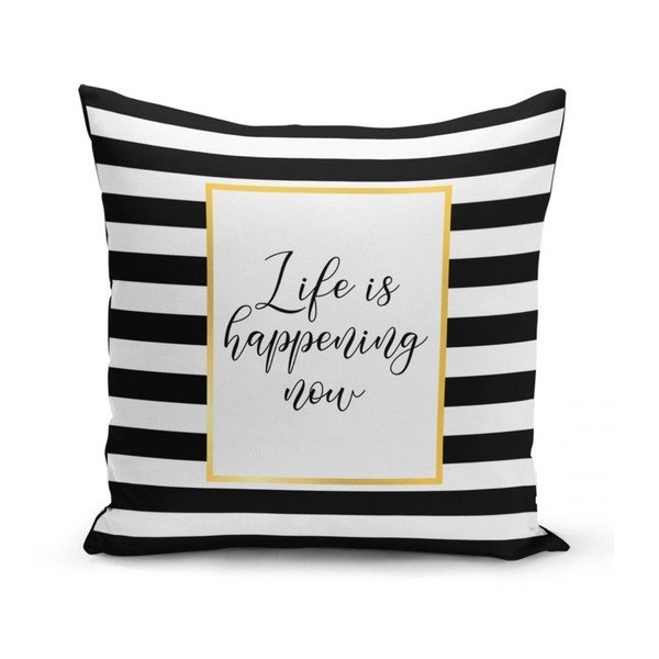 4 Spilvendrānu komplekts Keneo Minimalist Cushion Covers, 45 x 45 cm-image-3