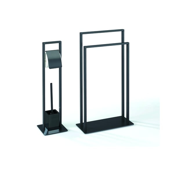 Melns dvieļu žāvētājs no tērauda Tomasucci Emori-image-2