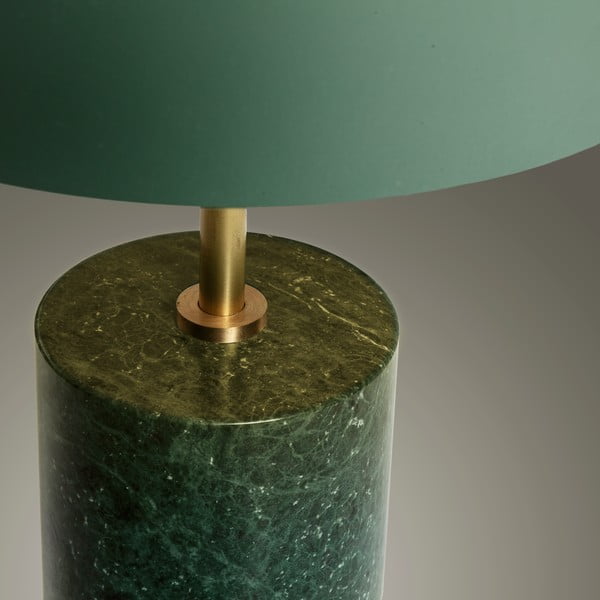 Zaļa galda lampa Kave Home Biscane-image-3