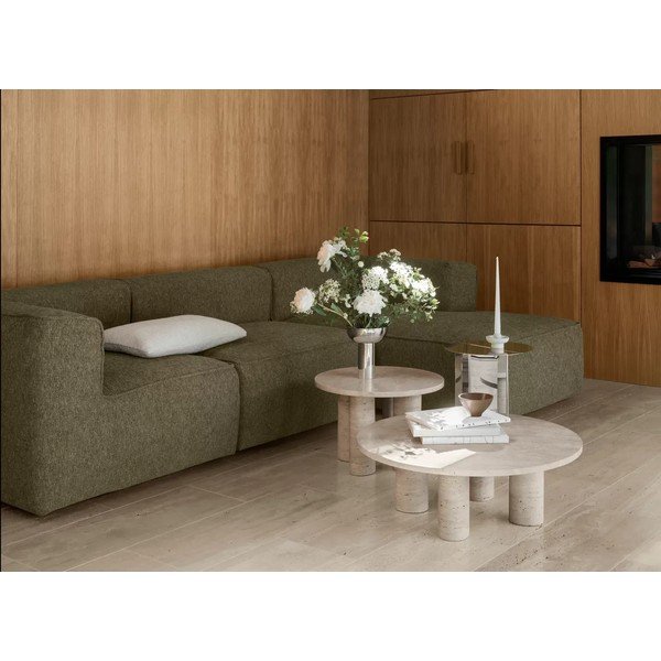 Sudraba krāsas nerūsējošā tērauda vāze (augstums 21 cm) Miyabi – Blomus-image-4