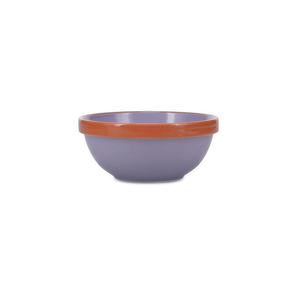 Oranža/violeta akmensmasas bļodiņa 710 ml Duo – ONA-image-4
