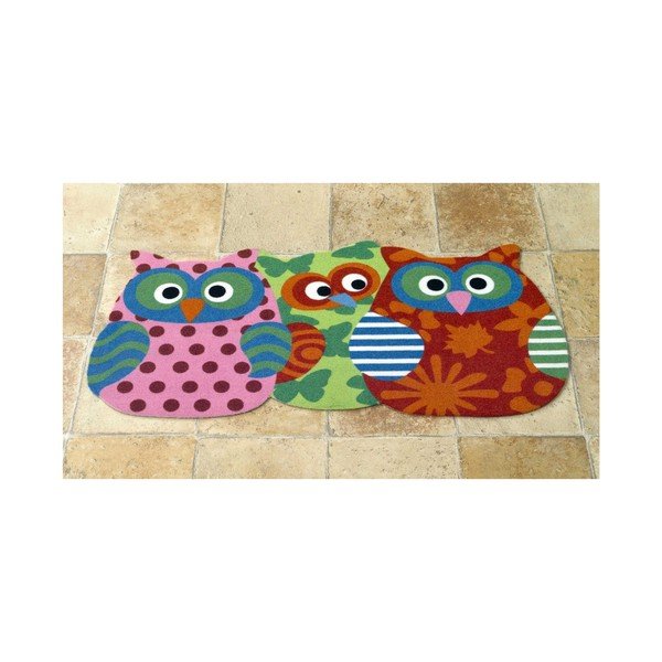 Bērnu paklājs Zala Living Owls, 40 x 80 cm