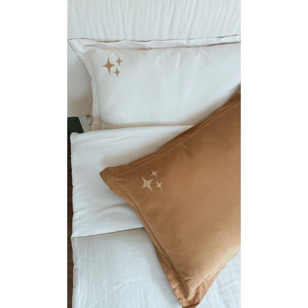 Balts bērnu gultiņas komplekts Stars – Malomi Kids-image-1