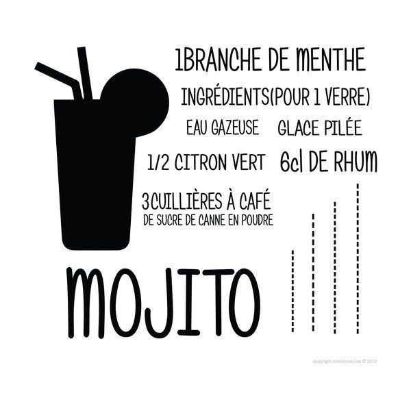 Ambiance Cocktail Mojito uzlīme-image-2