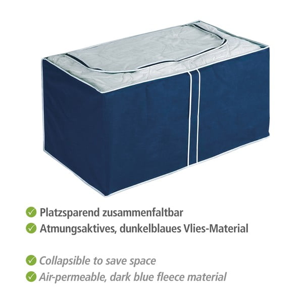 Zila uzglabāšanas kaste Wenko Ocean, 48 x 53 cm-image-1