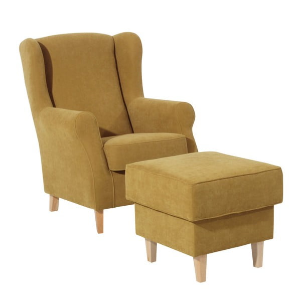 Kukurūzas dzeltens kāju paliktnis Max Winzer Lorris-image-2