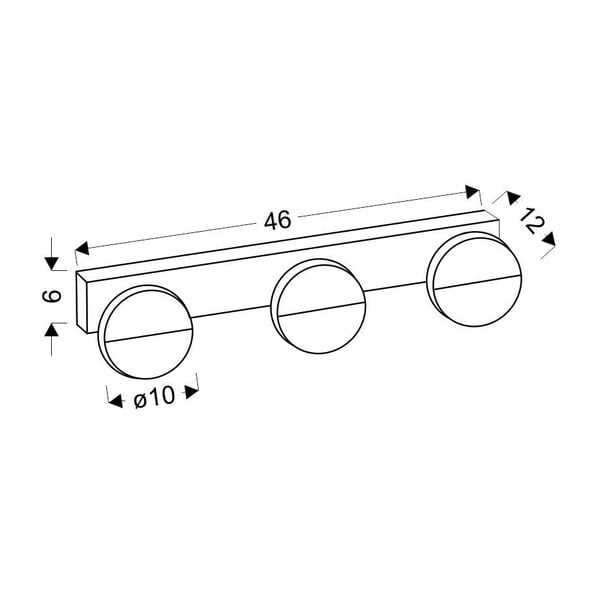 Balta LED sienas lampa Sing – Candellux Lighting-image-3
