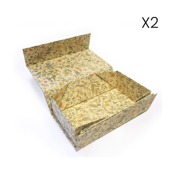 Dāvanu kastes (2 gab.) 39x49 cm Primavera – Kartos-image-1