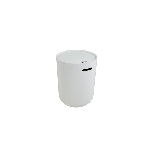 Balts sānu galdiņš Canett Olivia Ø 39cm-image-3