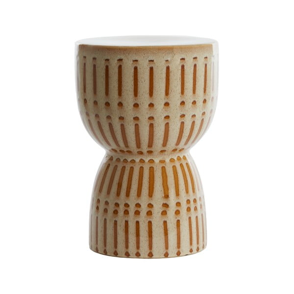 Keramikas apaļš sānu galdiņš ø 28,5 cm Finca – Light & Living