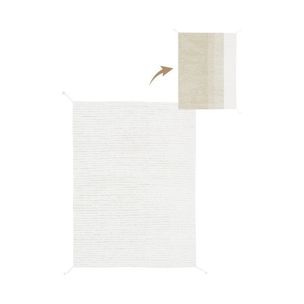 Gaiši zaļš kokvilnas paklājs 120x160 cm Gelato Green – Lorena Canals-image-3