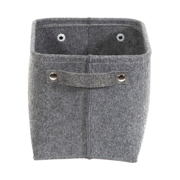 Pelēks filca uzglabāšanas grozs Compactor Felt Basket, 29 x 24 cm-image-3
